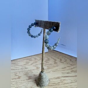 Chan Luu Labradorite Hoop Earrings